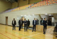 گزارش تصویری حضور مدیرکل تربیت بدنی وزارت علوم